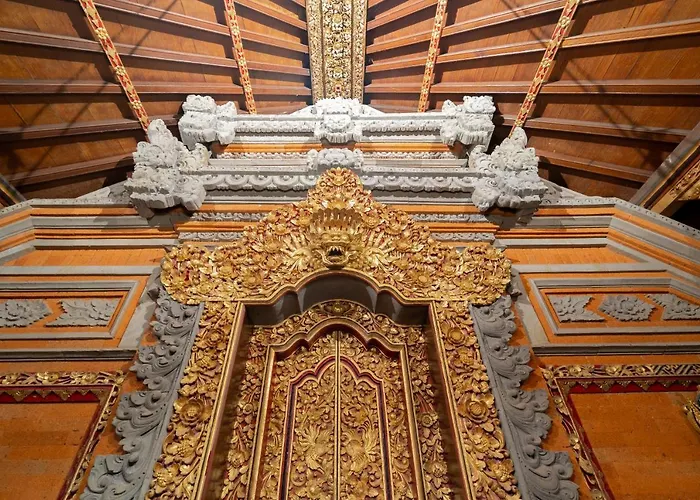 Saren Kauh Palaceॐ 4* ウブド