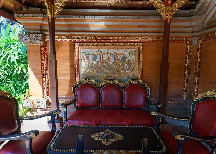 Saren Kauh Palaceॐ ウブド