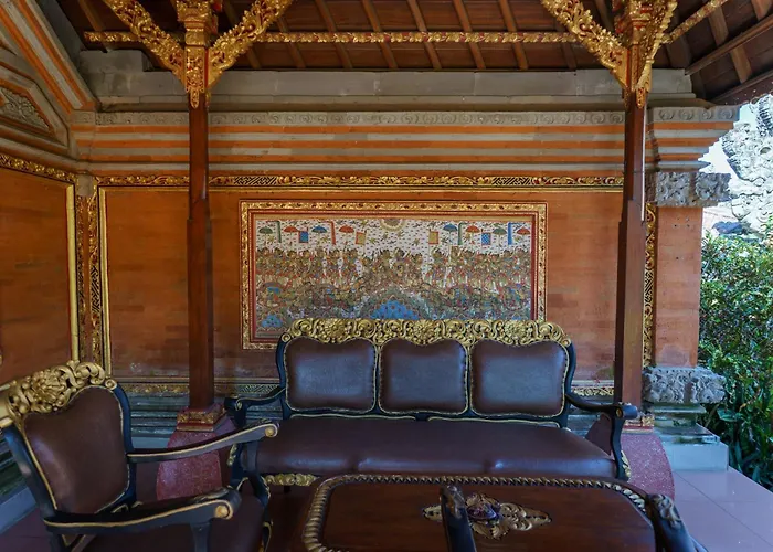 Saren Kauh Palaceॐ 4* ウブド