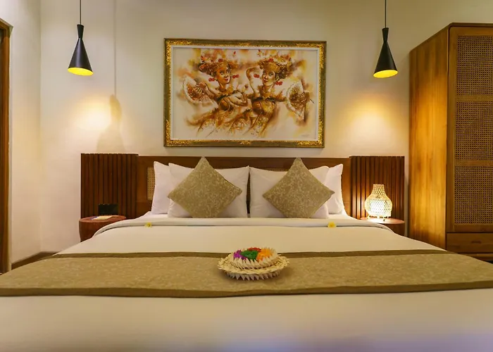 Saren Kauh Palaceॐ 4* ウブド